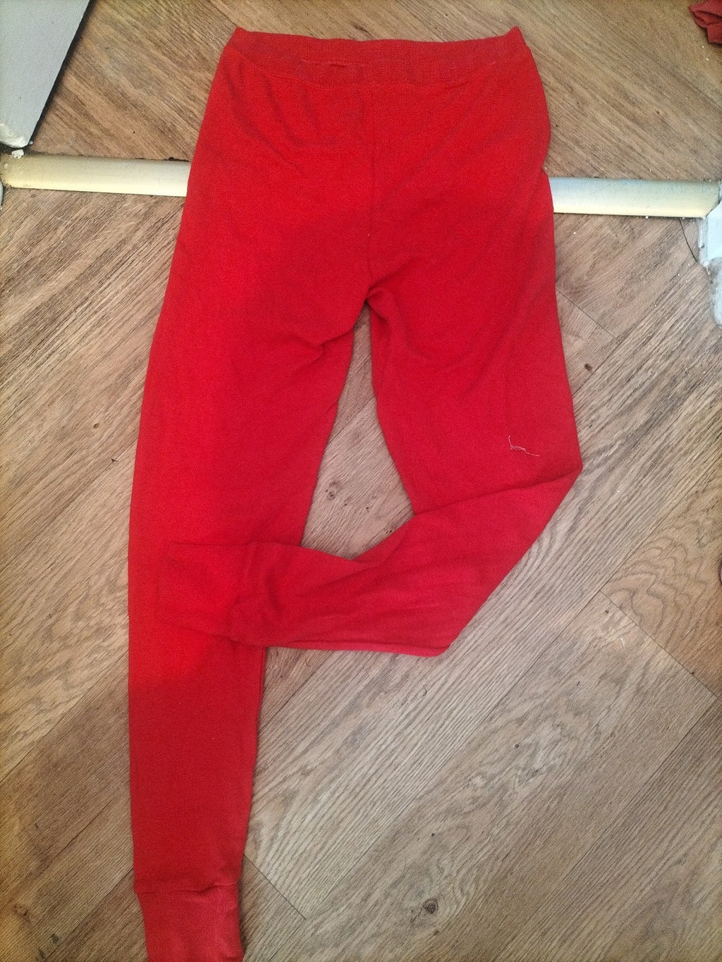 Speedway Size 1 Red Leggings