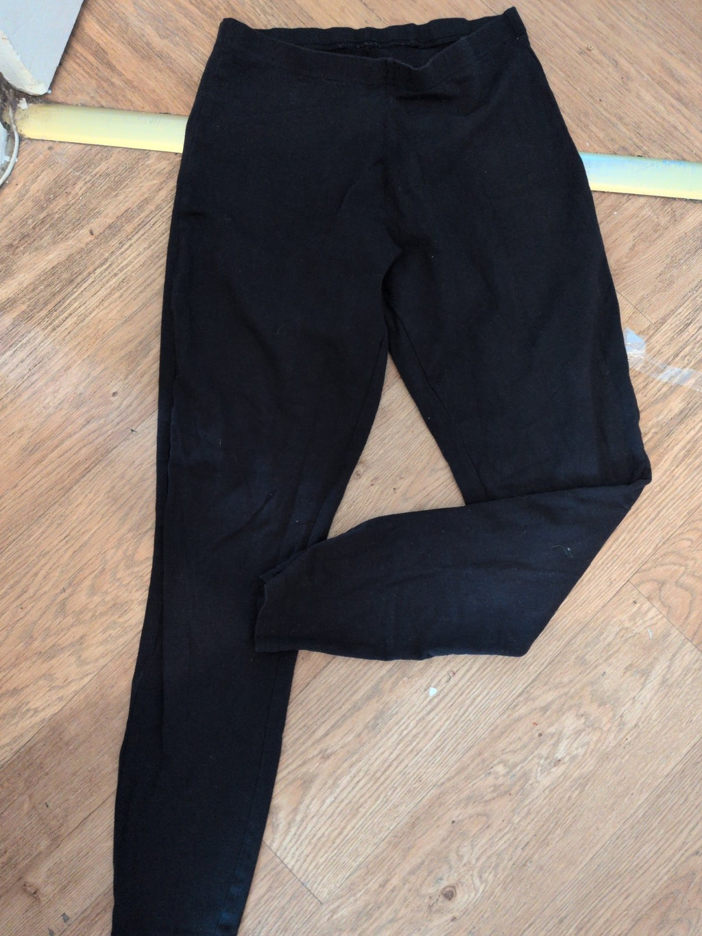 George Large 16-18 Black Capri Leggings