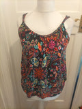 Tu 12 Multicoloured Sleeveless Aztec Patterned Cami