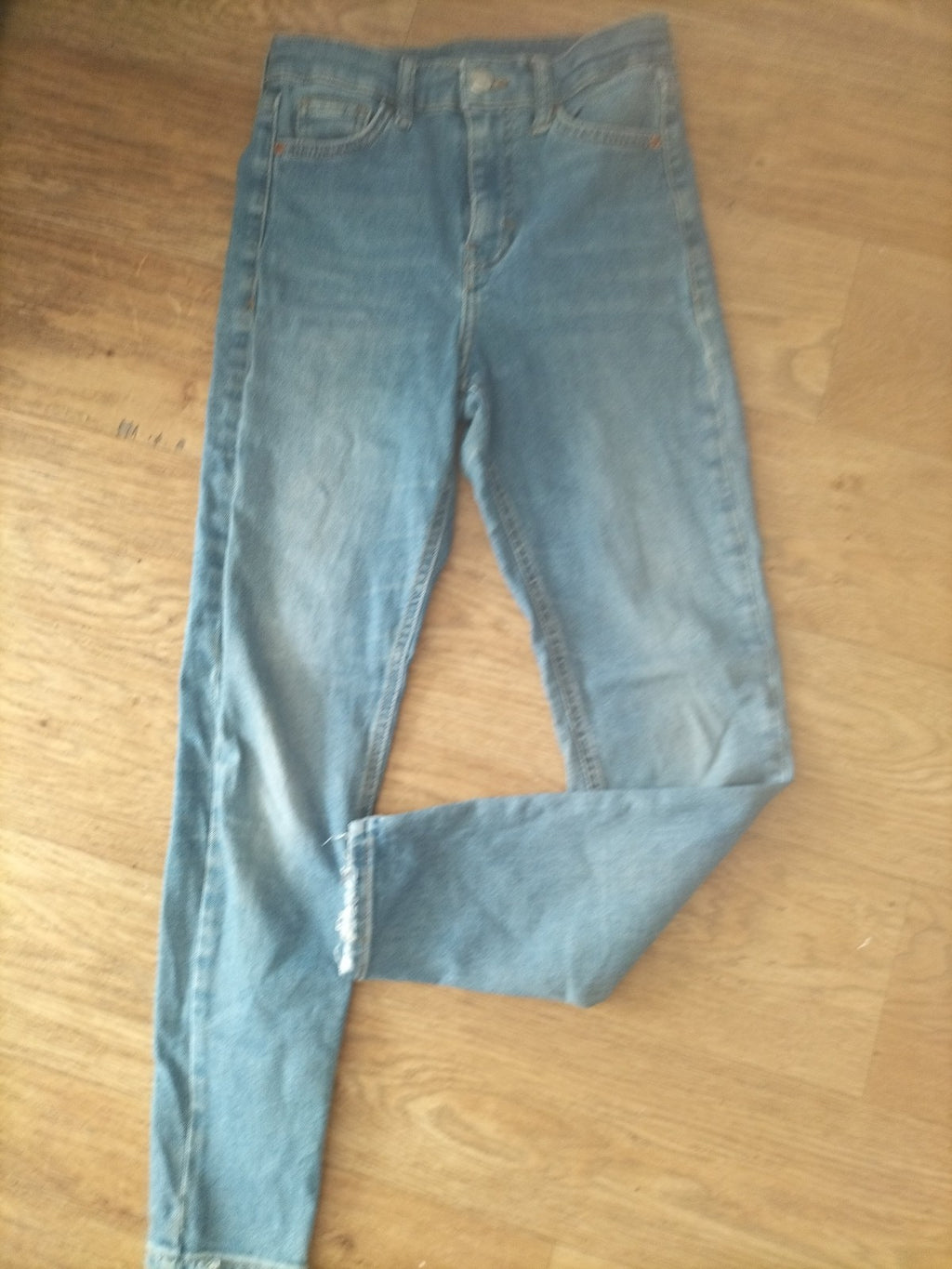 Ladies Topshop Size 26x30 Denim Jeans
