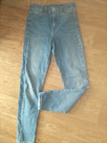 Ladies Topshop Size 26x30 Denim Jeans