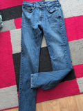Marks And Spencer 30x33 Slim Denim Indigo Jeans