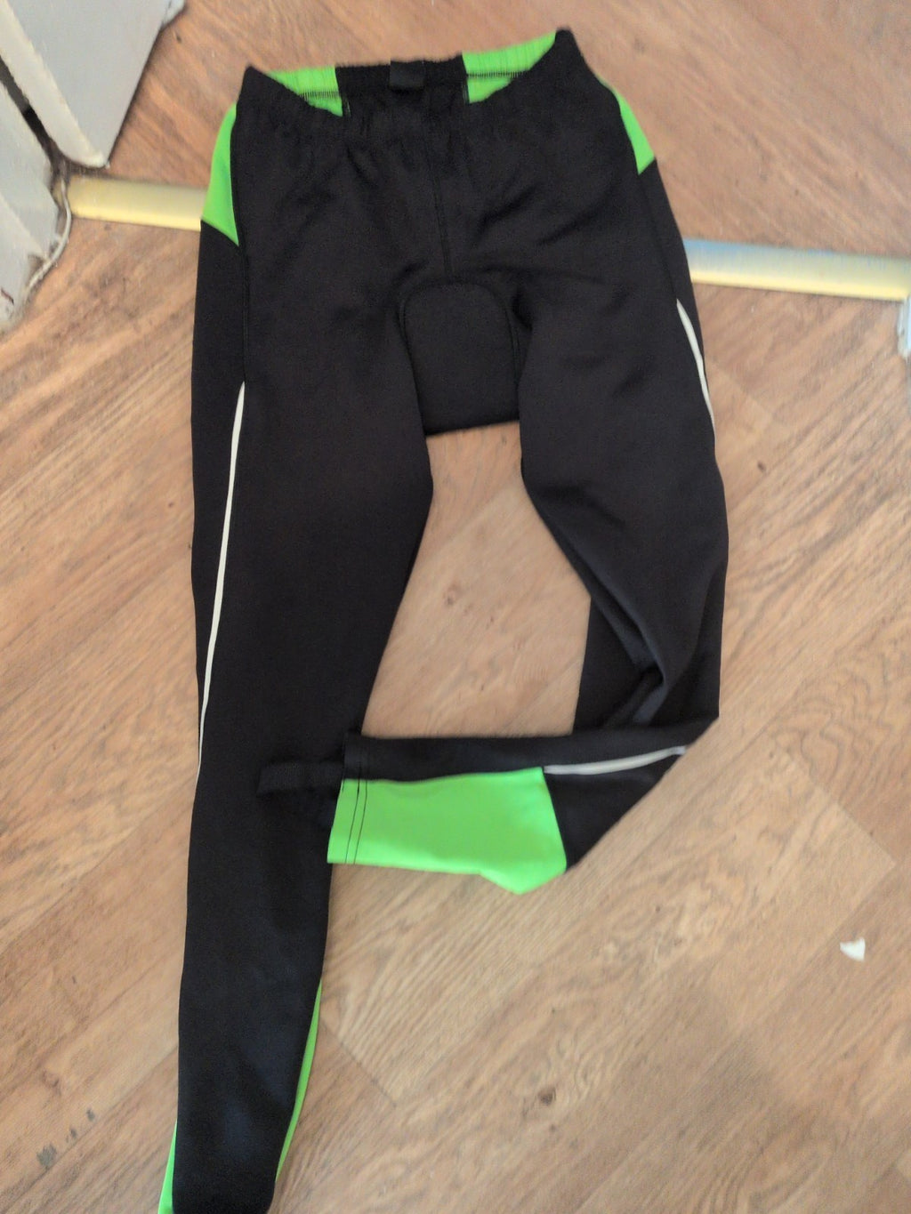 Muddy Fox Large Padded Elasticated Cycling Leggings Trousers