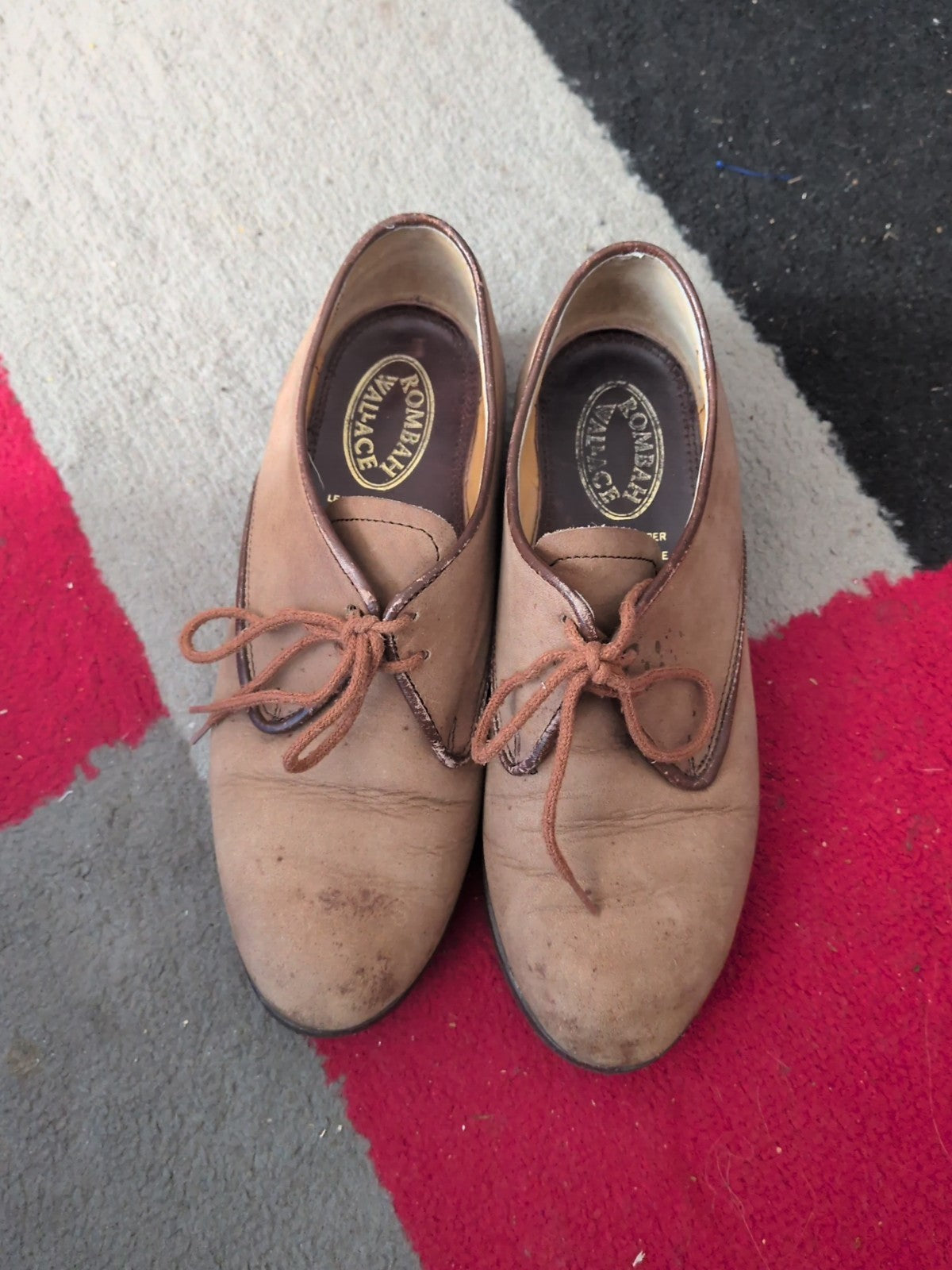 Rombah Wallace 3 UK Brown Shoes