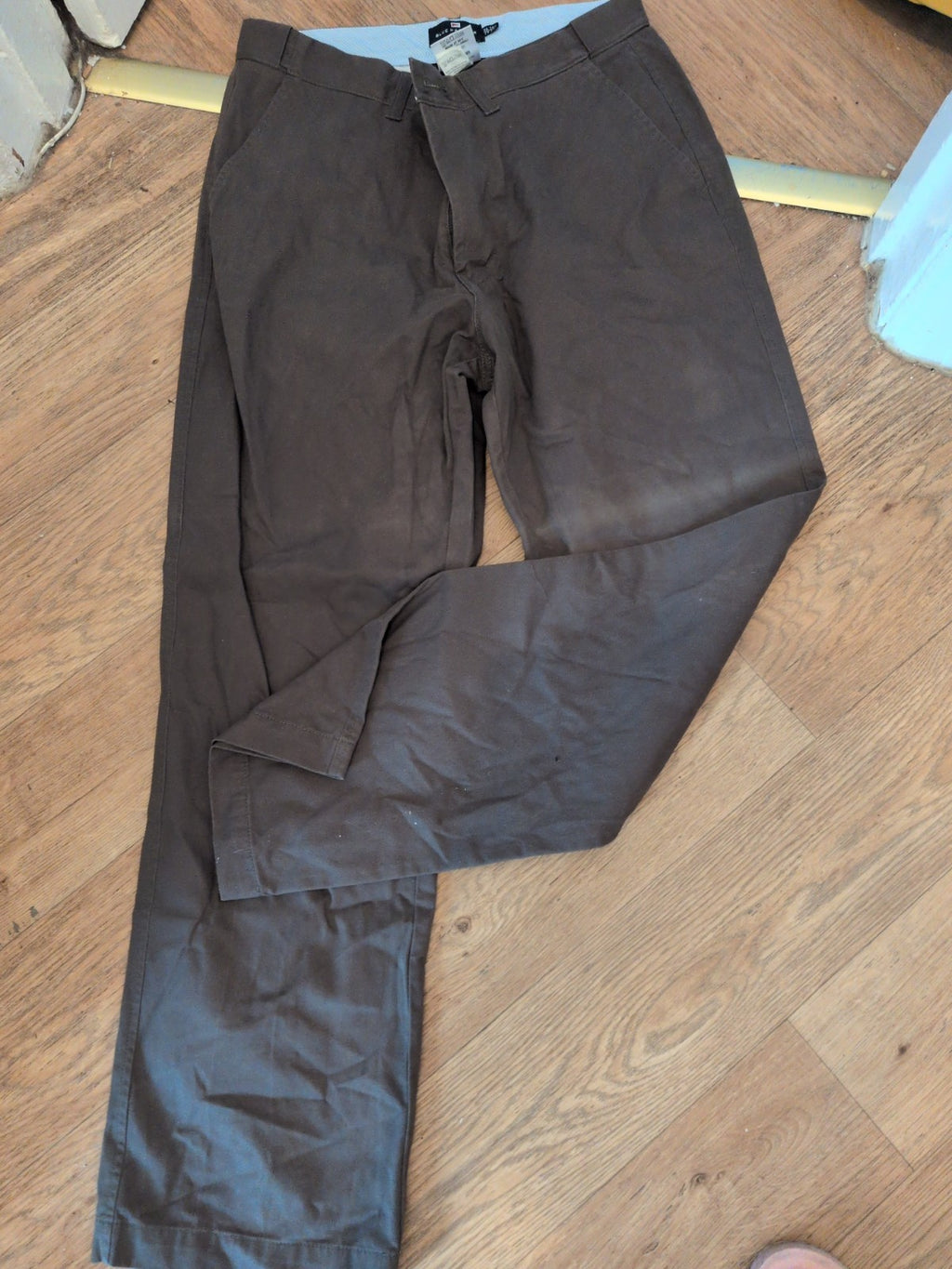 Blue Harbour 34/31 Dark Brown Trousers Chino