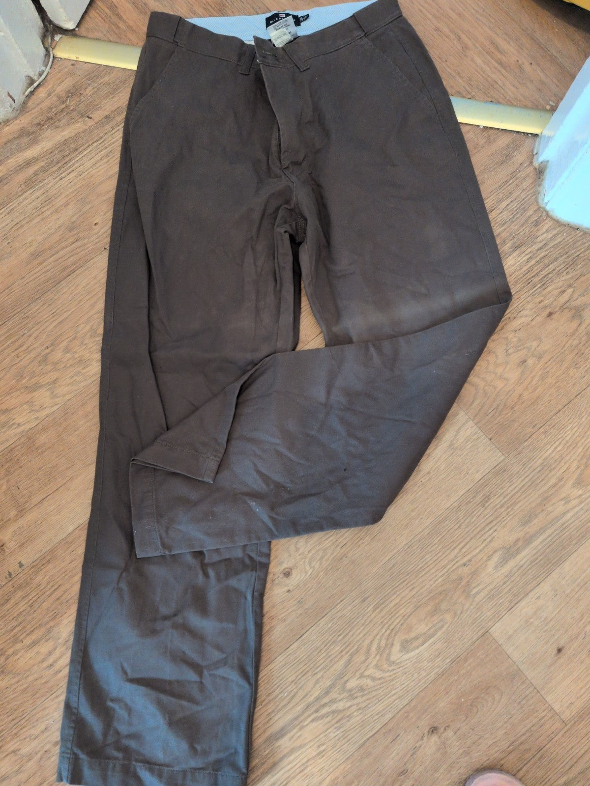 Blue Harbour 34/31 Dark Brown Trousers Chino