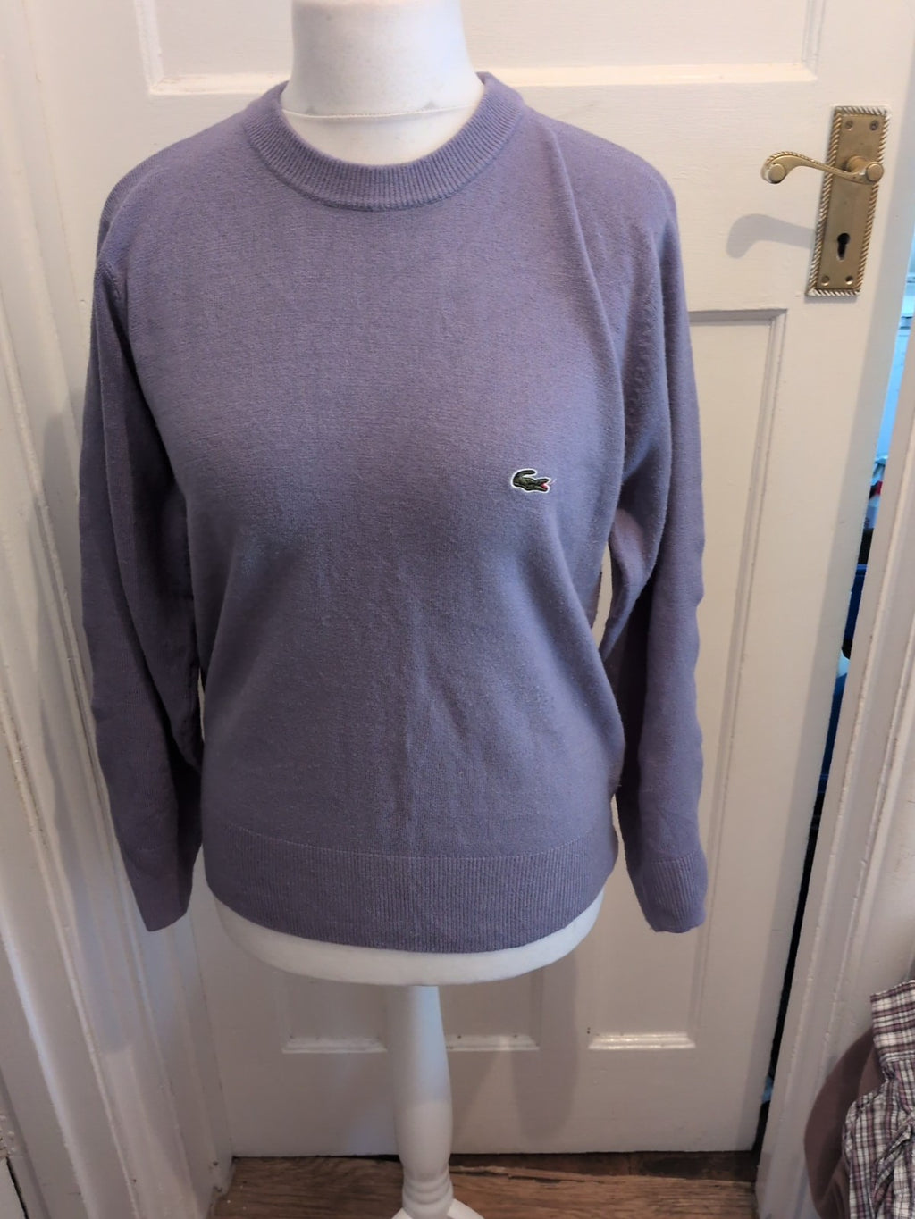 Lacoste 4 Grey Pullover Jumper