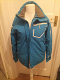 Mens Salomon Size M Blue Heavy Coat