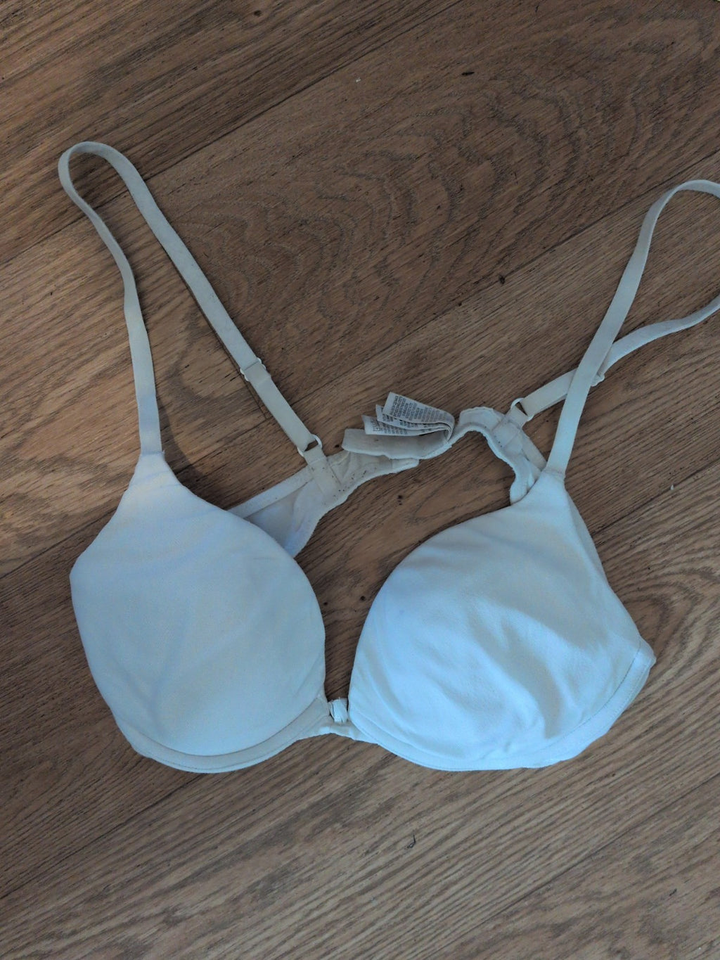 Marks And Spencer 36a White Bra Padded And Wired