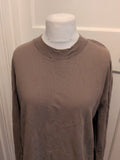 Essentials  Fear Of God XL Greyish Green Long Sleeve Pullover Jumper