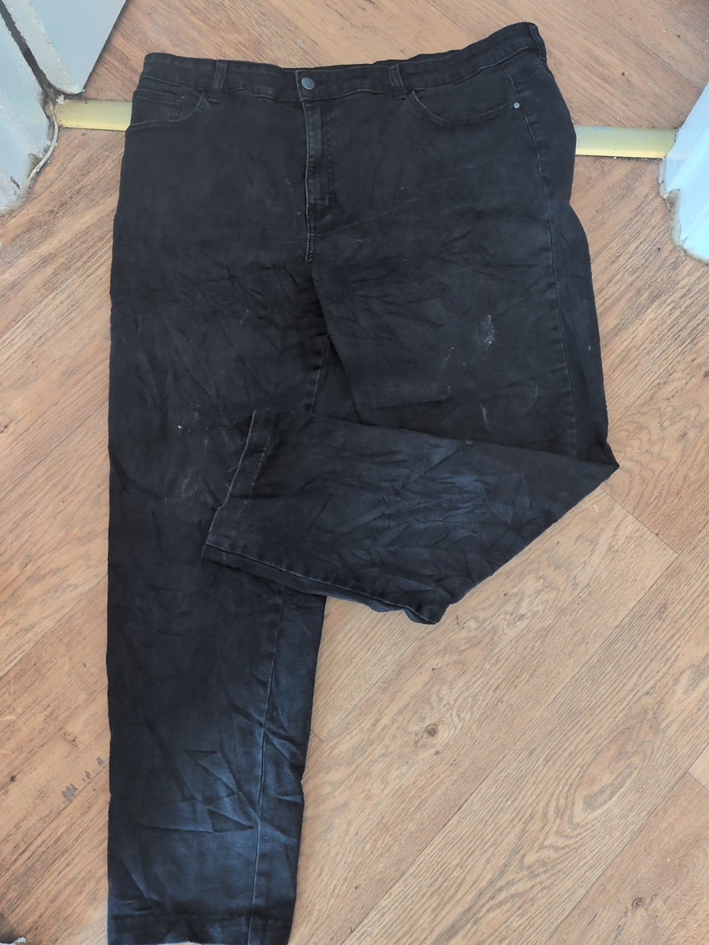 Denim By Tu 20R Black Jeans