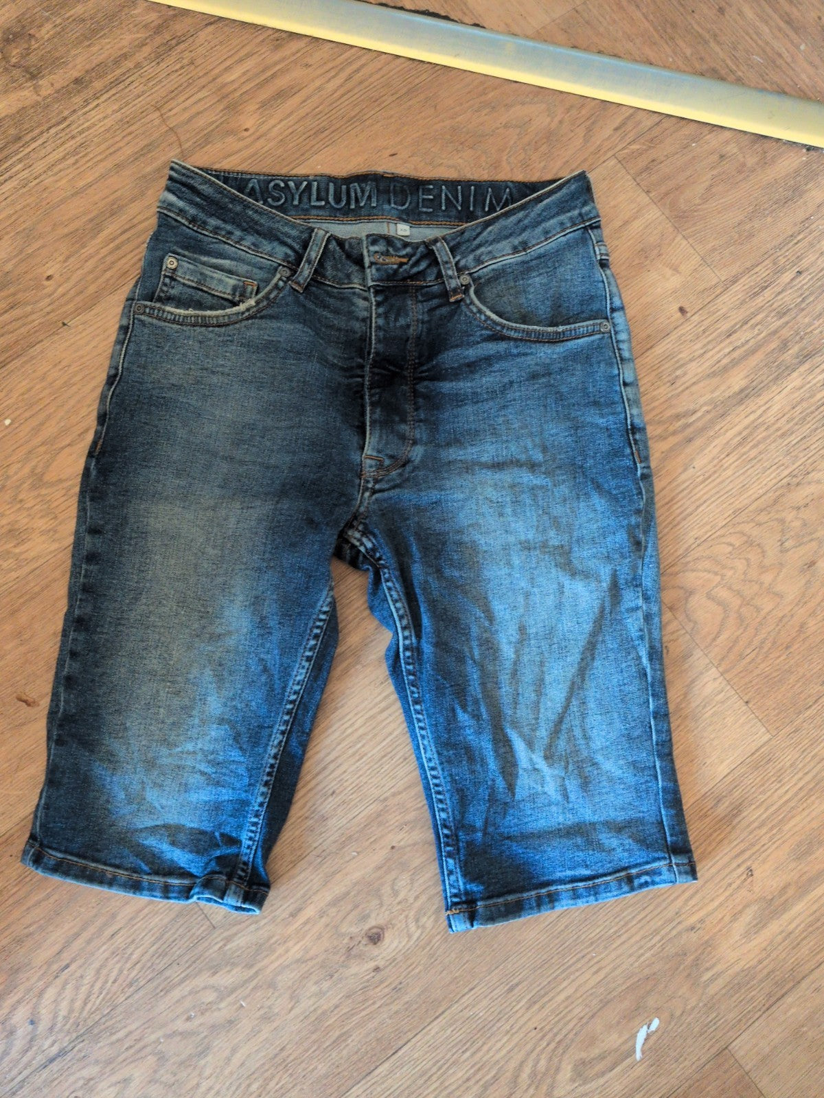 Mens Asylum Denim Size XS Denim Shorts