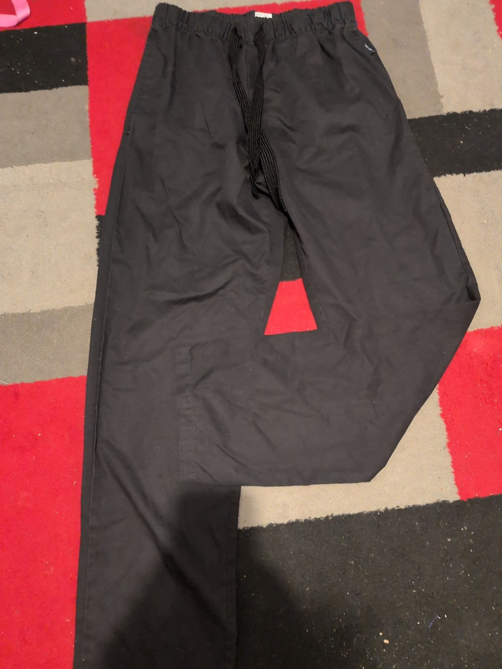 Alexandra MA Black Elasticated Trousers