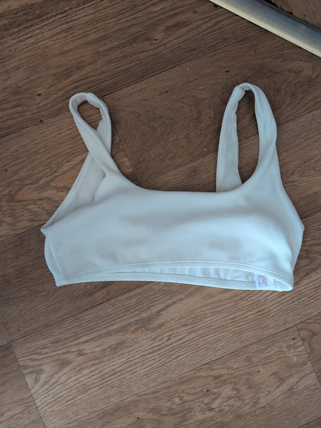 Primark 14-16 White Sleeveless Bralette