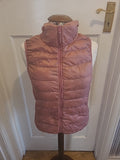 Ladies Xs Pinkly Purple Sleeveless Coat