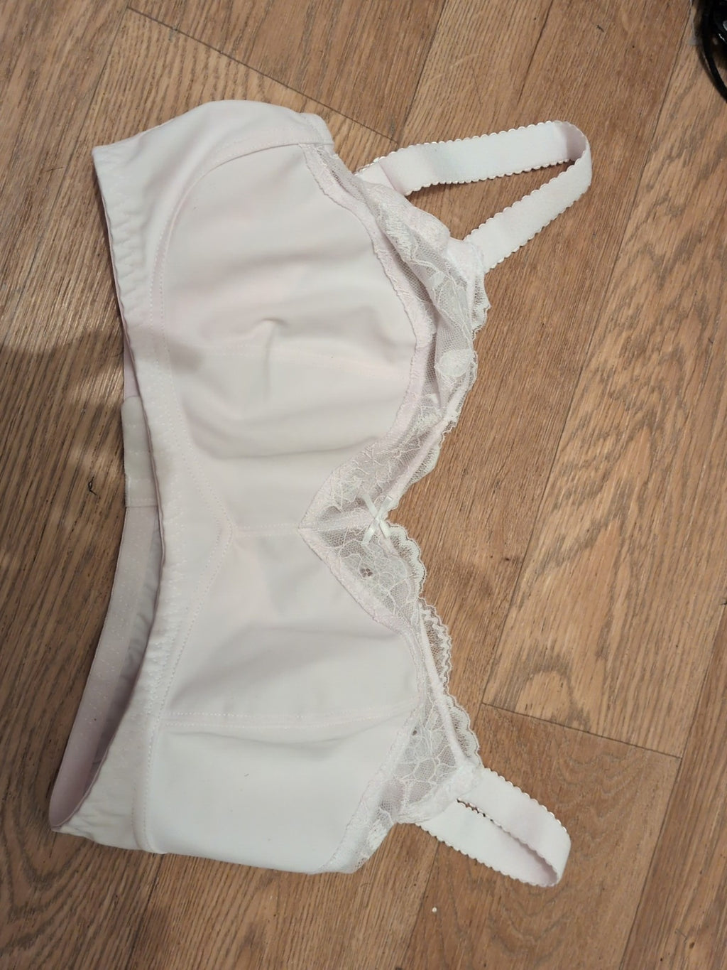George 36G Pale Pink Unpadded Unlined Bra