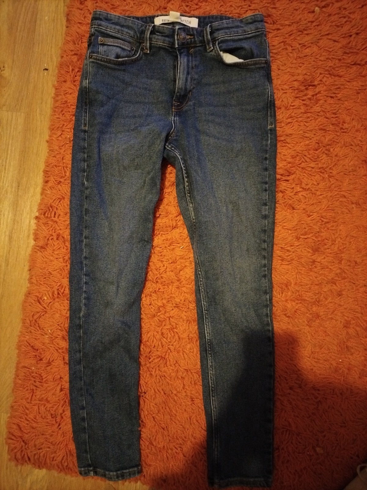Men's Skinny Stretch Jeans Size 22 Waist