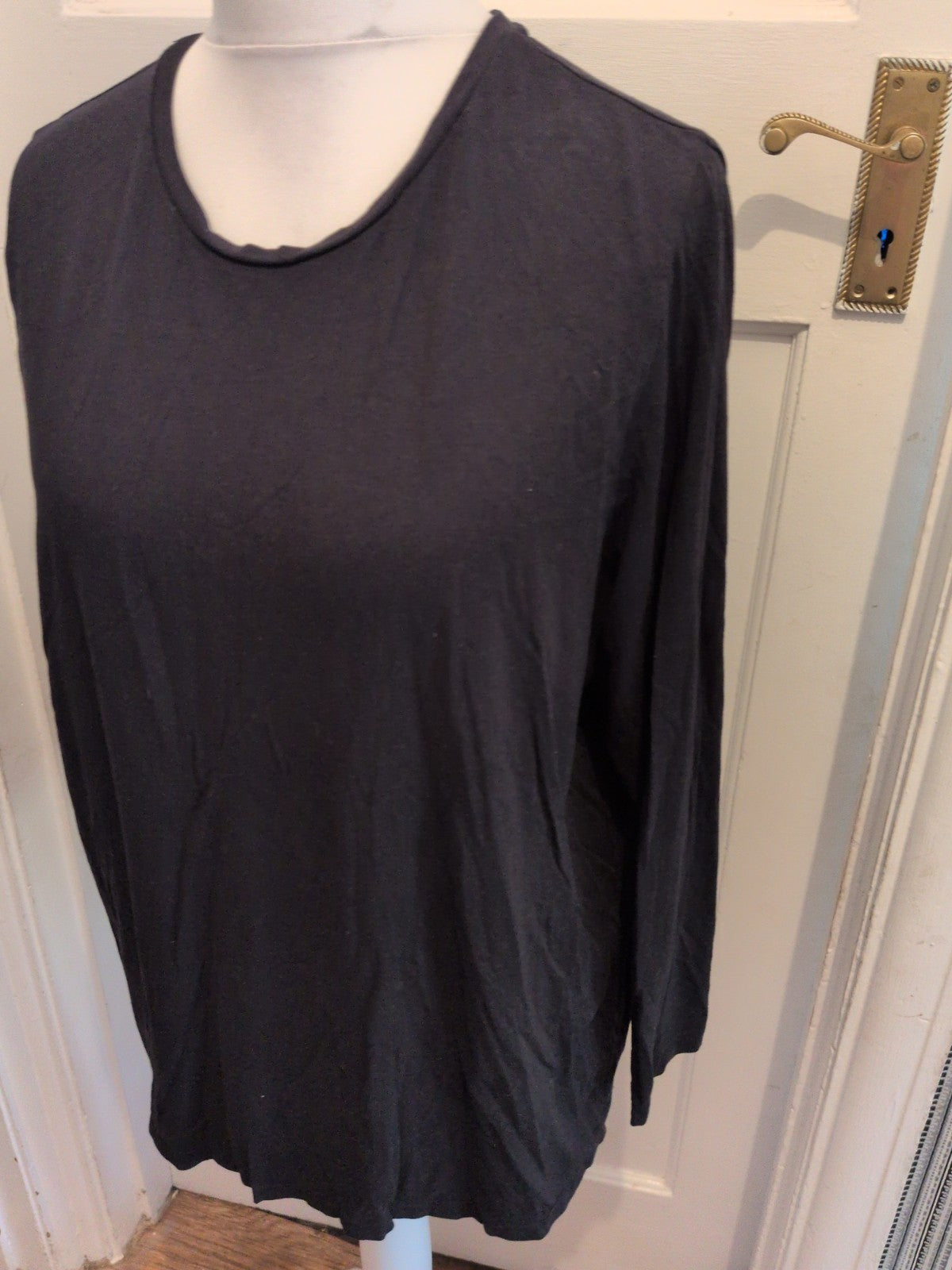 Tu 26 Slim Fit Black Long Sleeve T-shirt