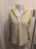 Lands End Medium Lemon Pullover Jumper