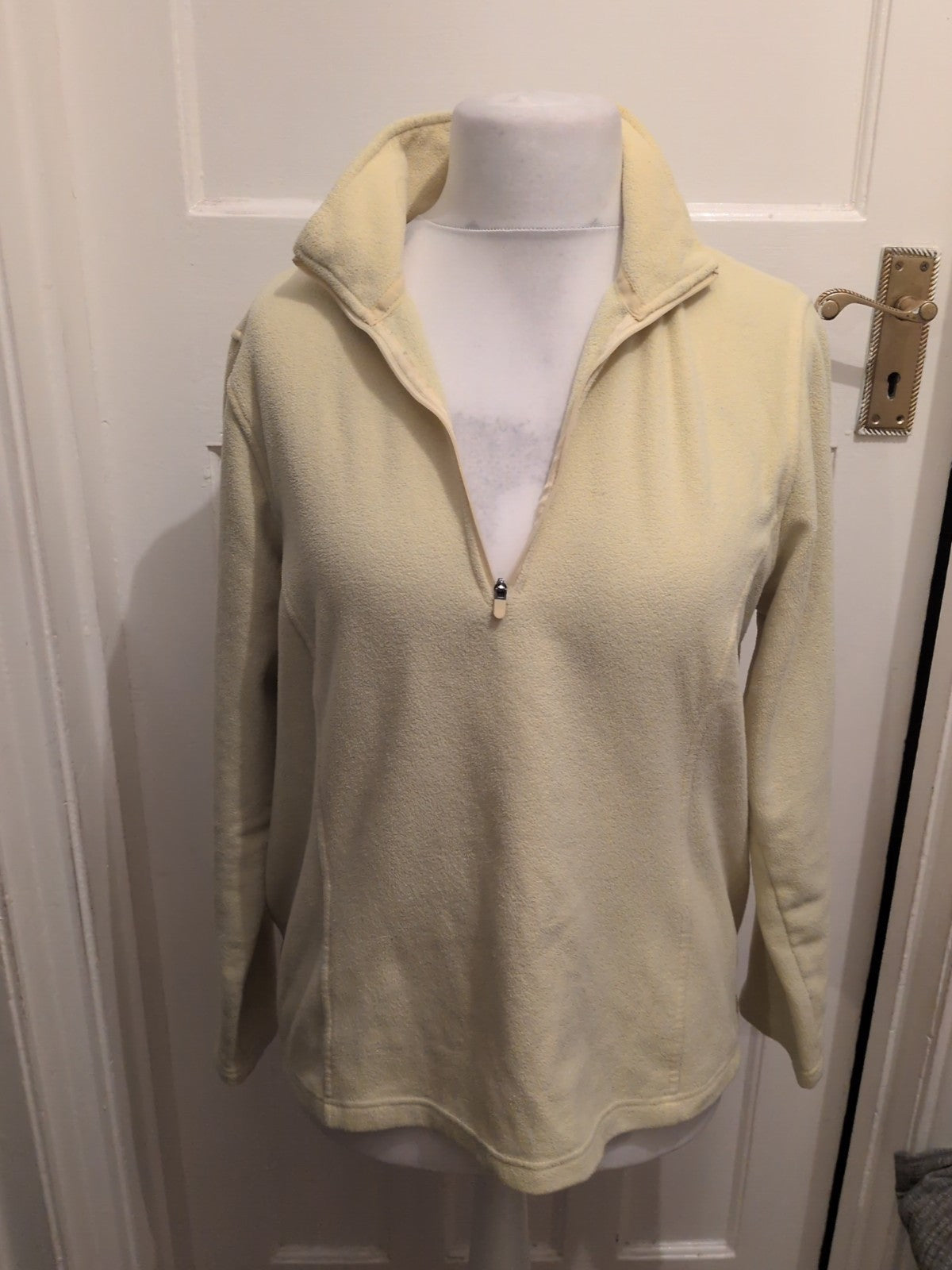 Lands End Medium Lemon Pullover Jumper