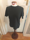 Mens Burton Size Small Black Short Sleeved Tshirt