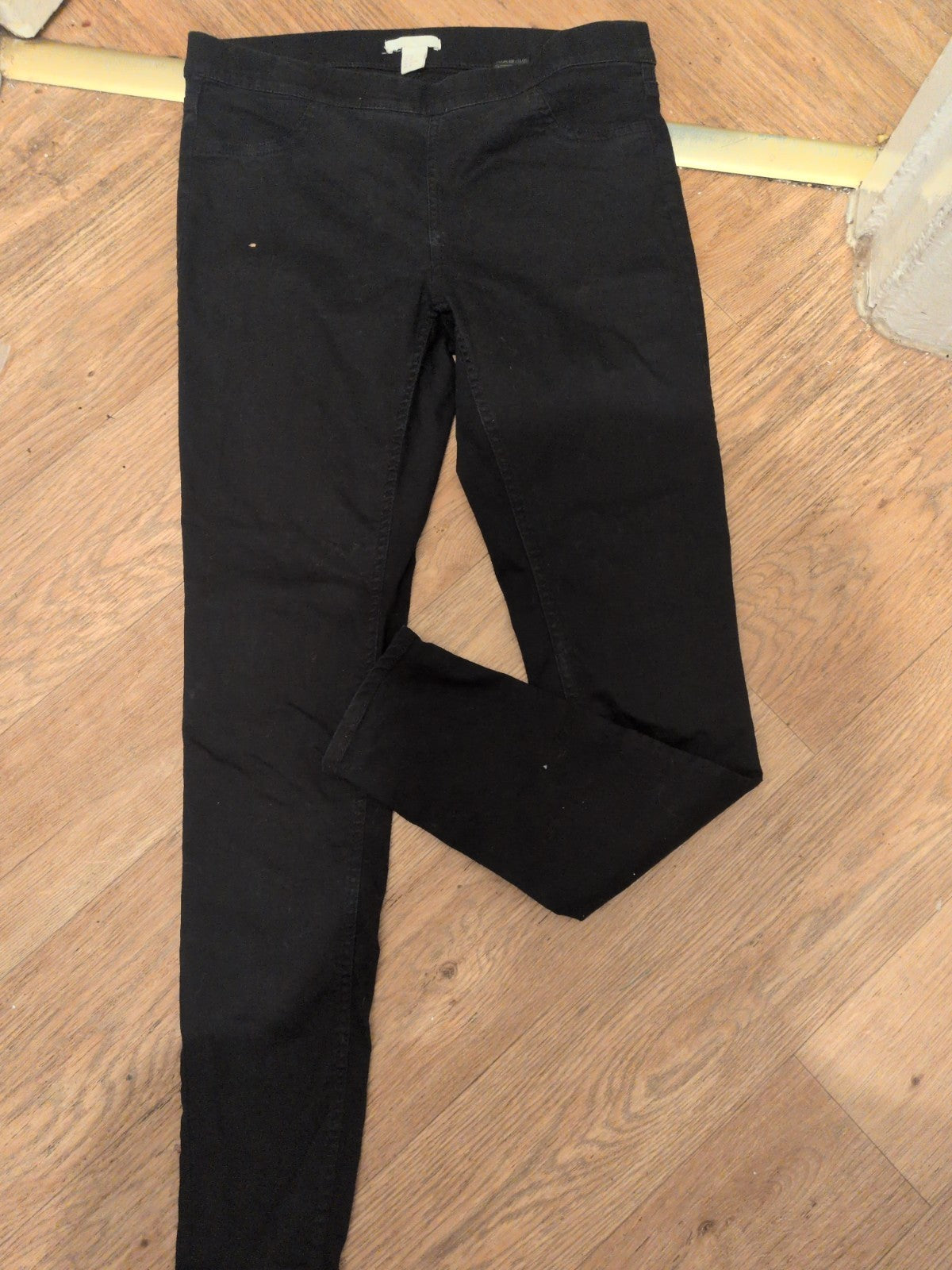 Ladies H&M Size 14 Black Jegging