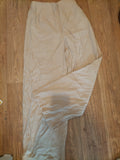 Ladies Primark Size 8 Camel Elasticated Trousers