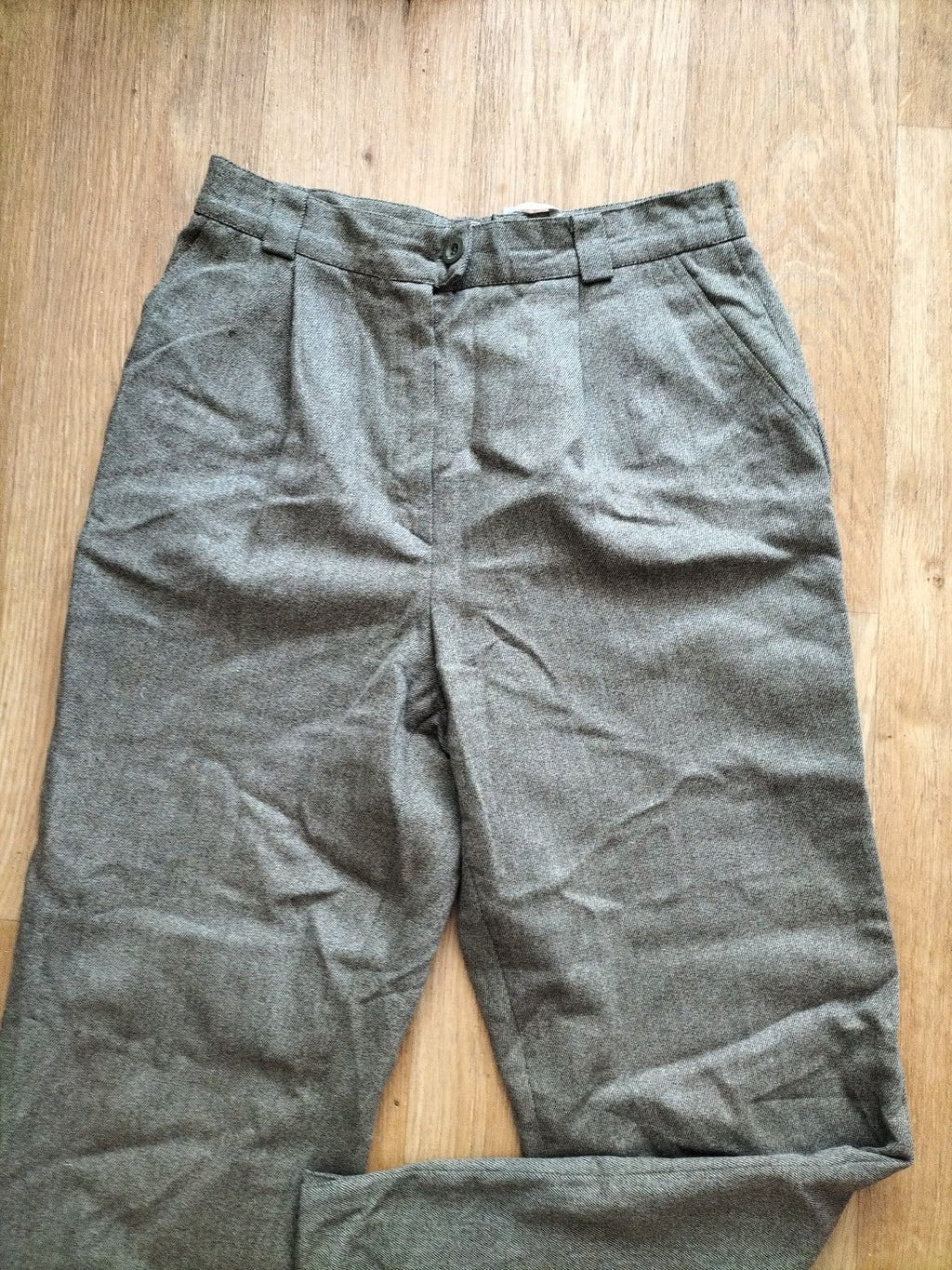 Ladies Size 12 Khaki Trousers