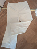 Kaleidoscope 14 High Waist Ivory Trousers