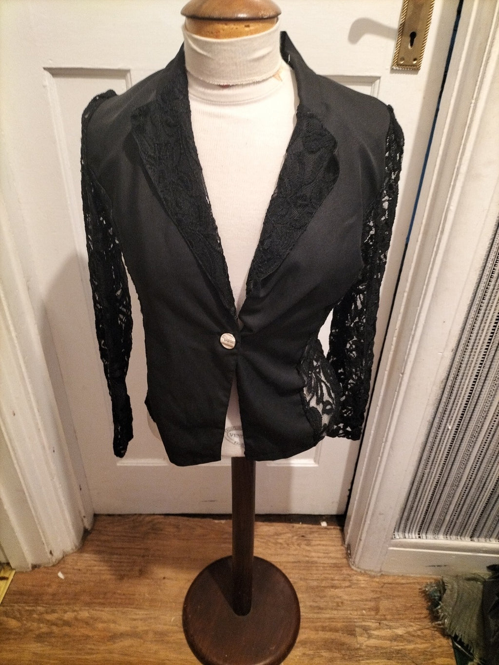 Ladies Zanzea Small Black Jacket