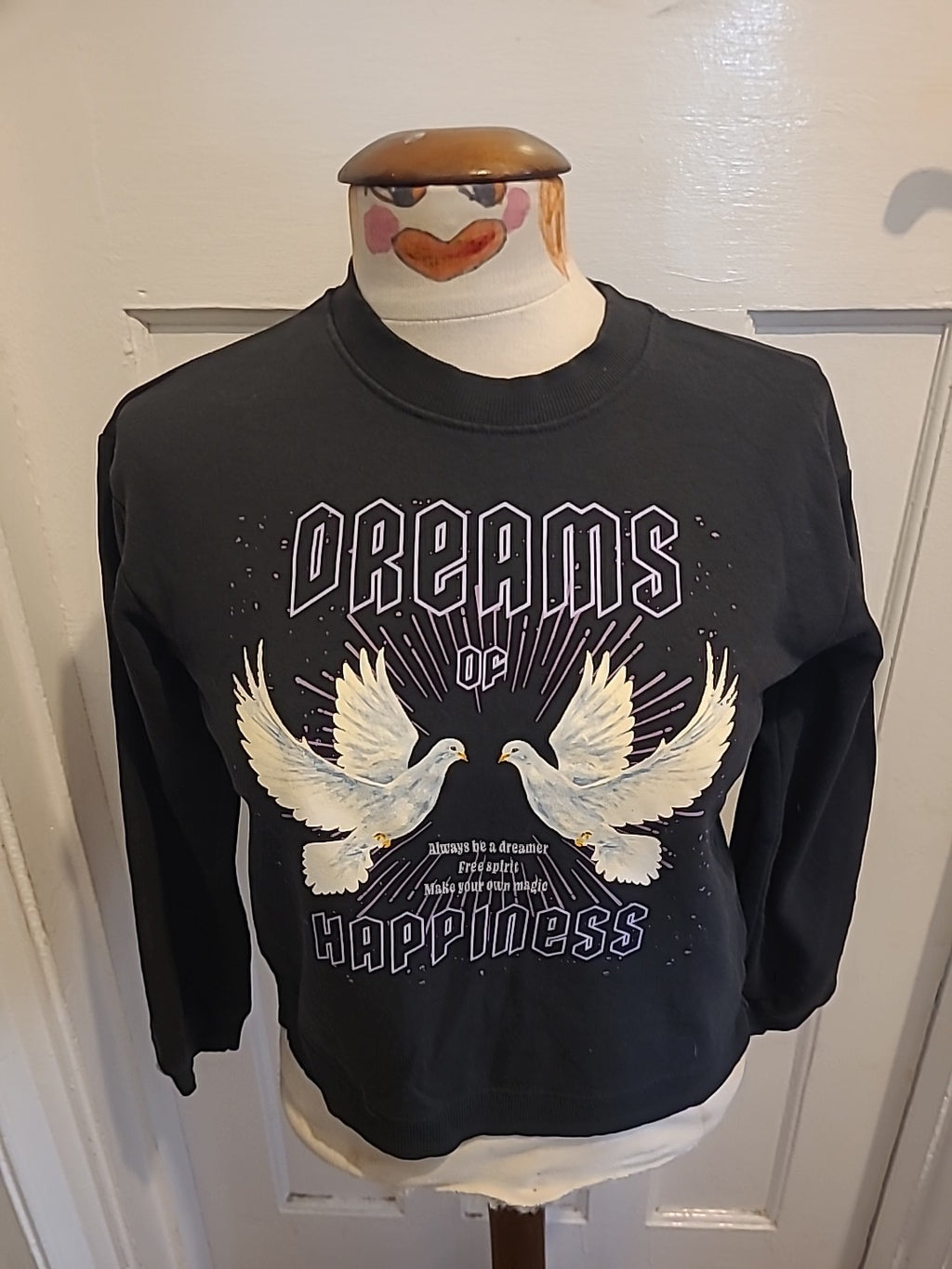 Girls H&M Age 10-11 Years Dreams Jumper