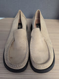 Ladies Next Flexi UK 5 Beige Casual Close Toe Shoes