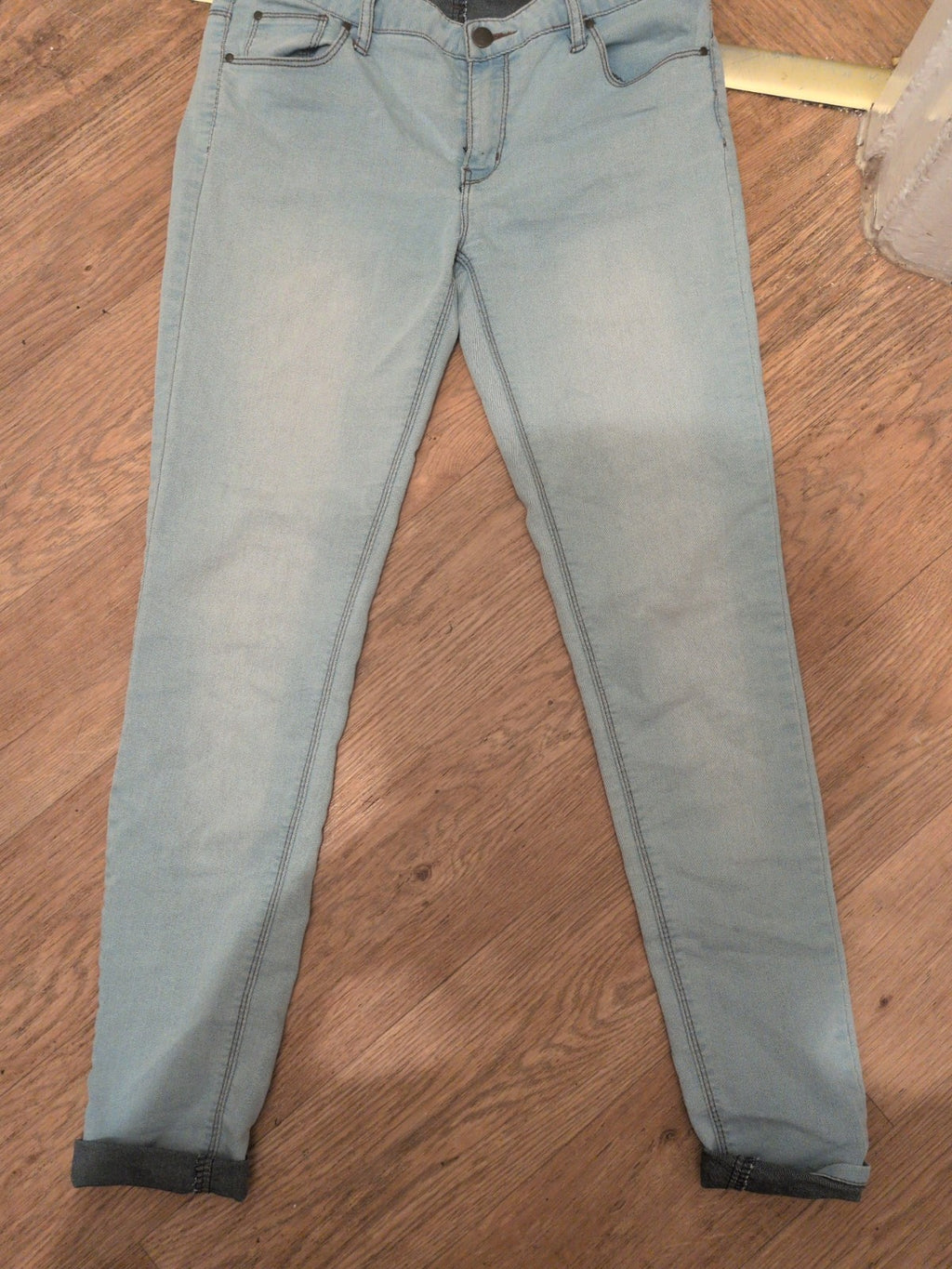 Ladies Primark Denim&Co Size 12 Blue Super Skinny Ultra Soft Jeans