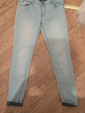 Ladies Primark Denim&Co Size 12 Blue Super Skinny Ultra Soft Jeans