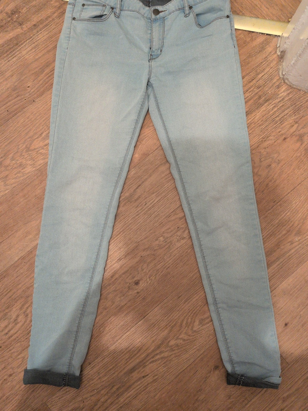 Ladies Primark Denim&Co Size 12 Blue Super Skinny Ultra Soft Jeans