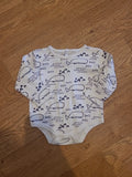 Matalan 3-6 Months Whale Babygrow