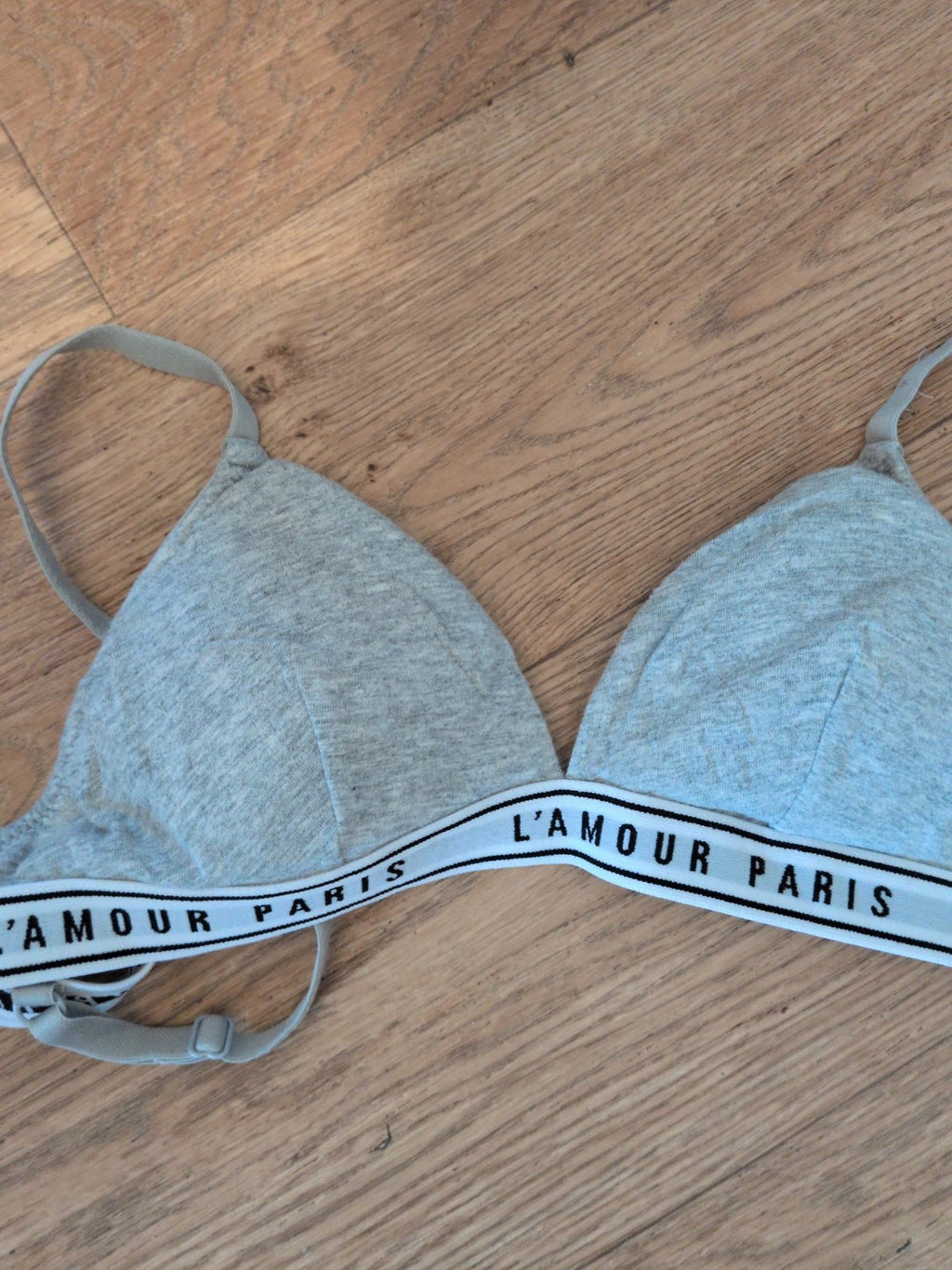 New Look 8 Grey Padded Bra