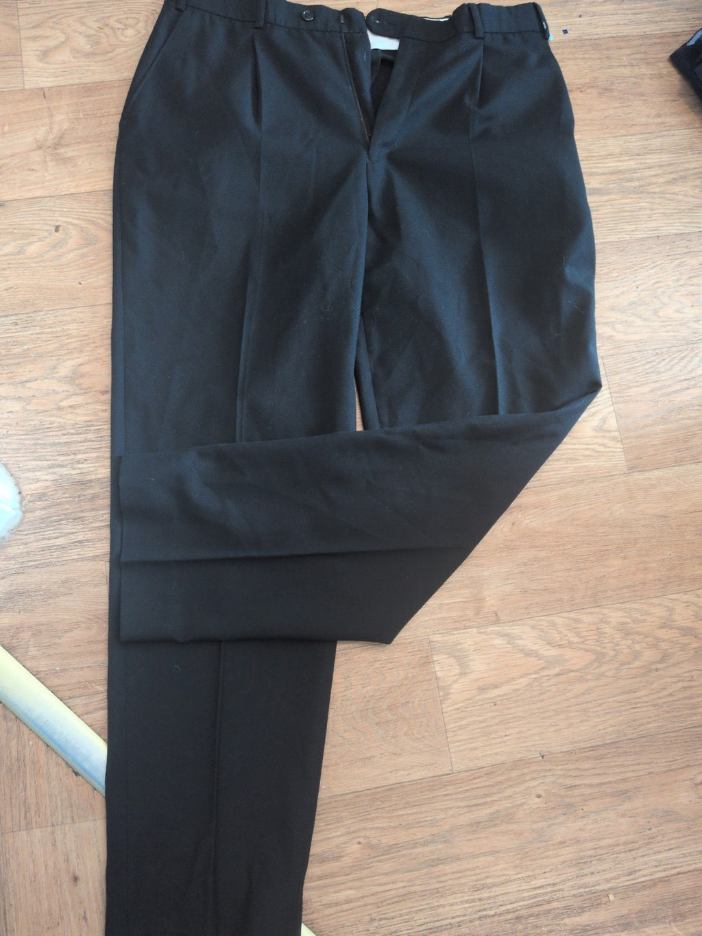 Burton 36r Black Smart Trousers