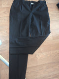 Burton 36r Black Smart Trousers