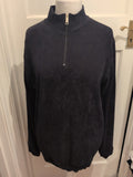 Boohoo Medium Black Long Sleeve Rib Jumper