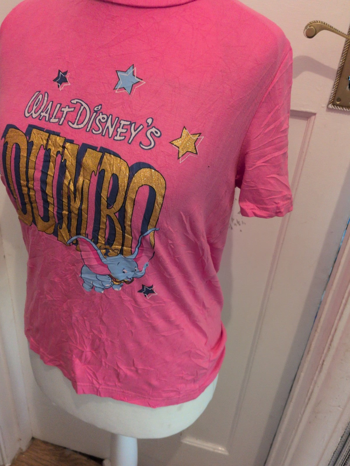 Tu 10 Disney Pink Dumbo T-shirt