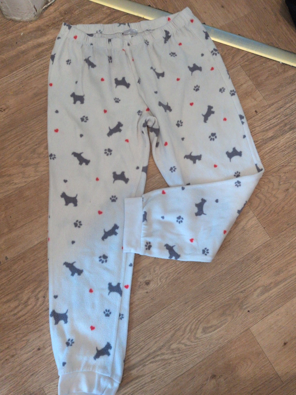 Beloved XL Dog Pattern Elasticated Pyjama Bottoms