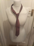 Mens Distinctive Multi Striped Tie