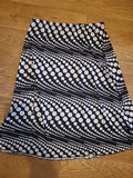 Ladies Hypnotised Size 14 Polkadot Elasticated Skirt