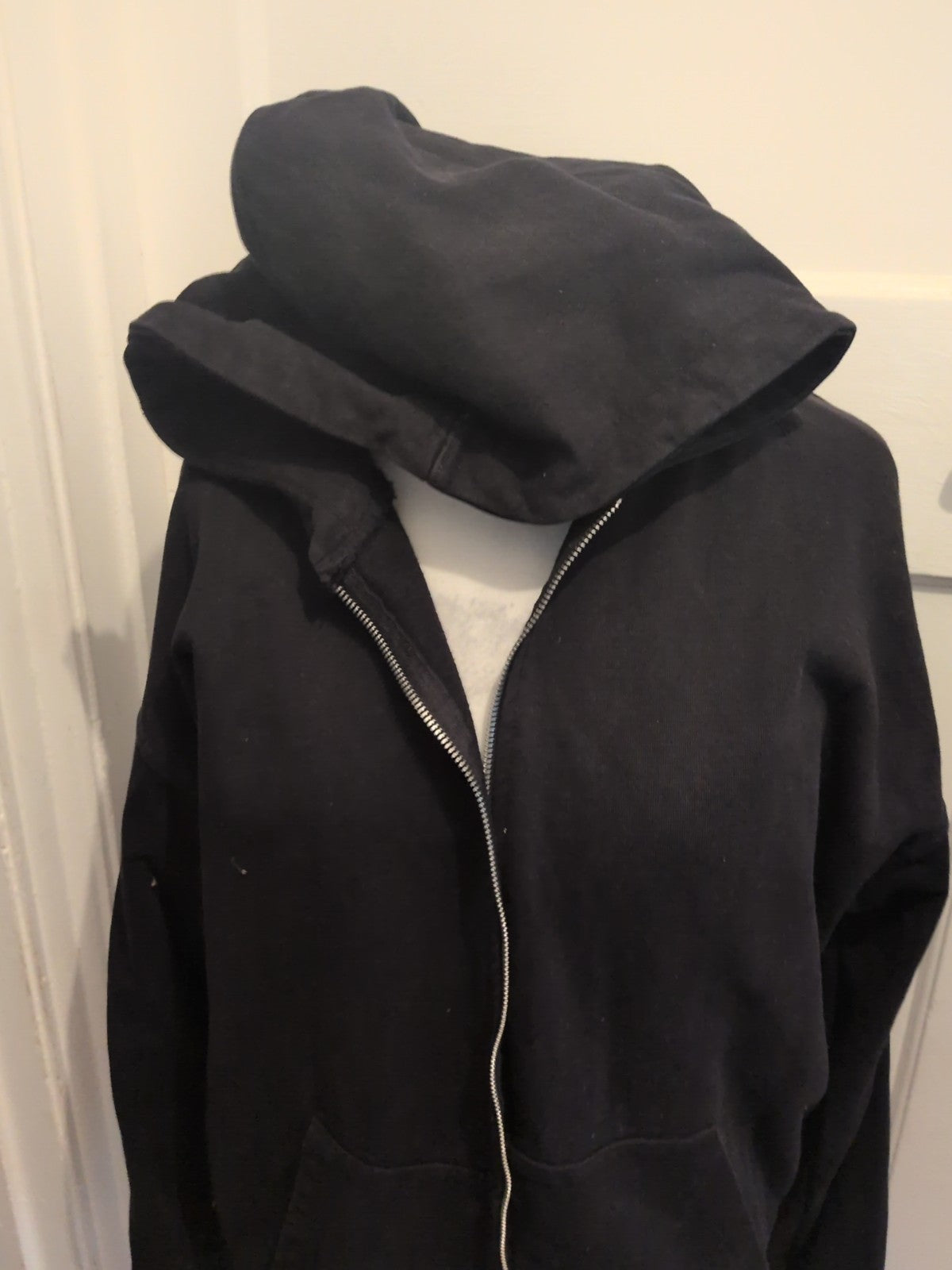 Menace Medium Black Full Zip Hoodie