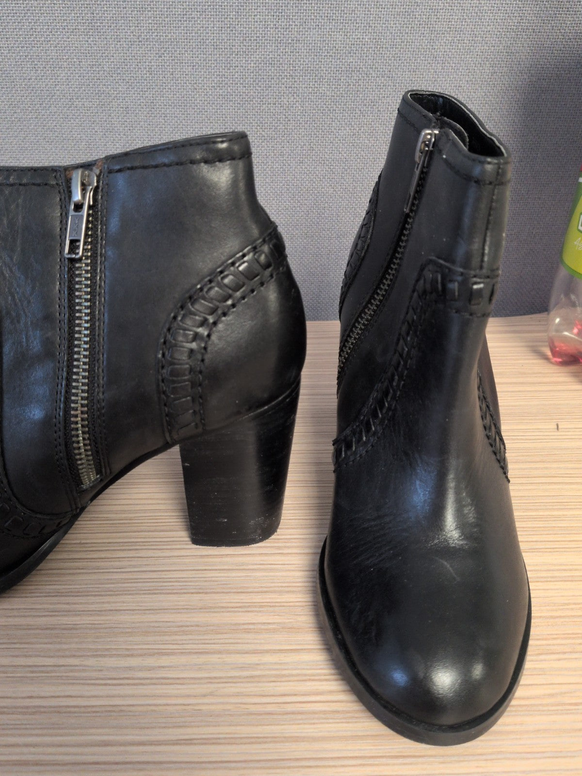 Rocha John Rocha UK 3 Black Ankle Boots
