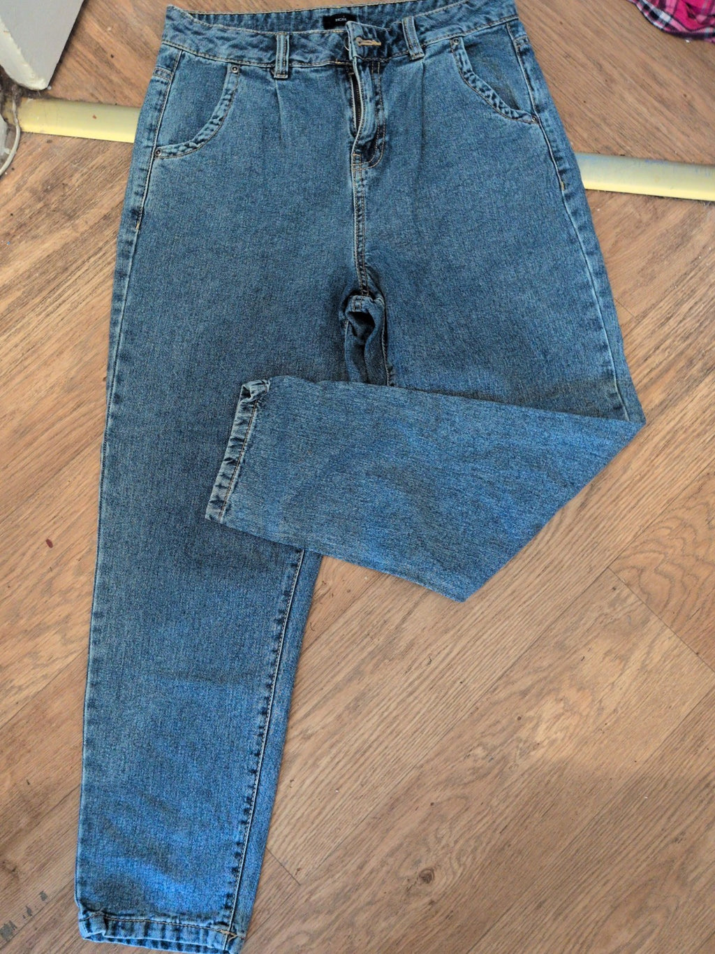 Tu 8 Mom Jeans Blue