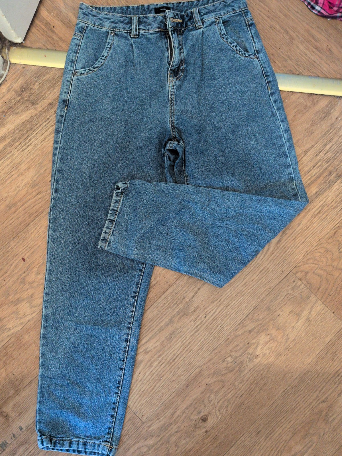 Tu 8 Mom Jeans Blue
