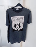 Ladies Disney T.shirt Size 12/14 Grey