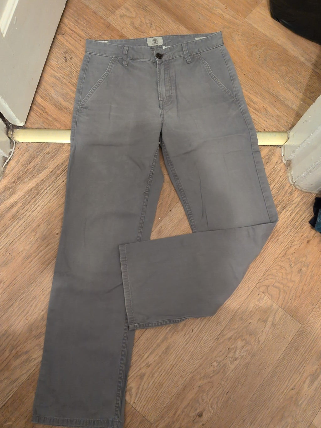 Timberland 30" Locke Lake Grey Chino